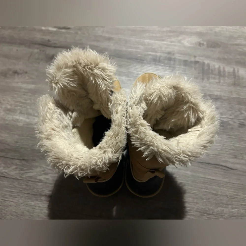 Womens Sorel Tivoli Fur Lined Lace Up Boots 6.5 - Picture 6 of 10